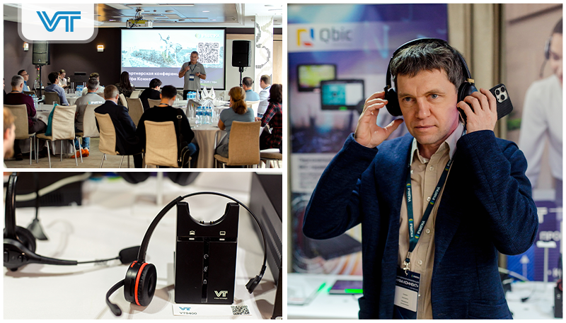 VT's Partner IPmatika Hosts Partner Conference in Ufa, Russia