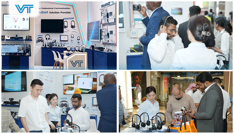 VT Highlights Innovative Communication Solutions at GITEX 2025