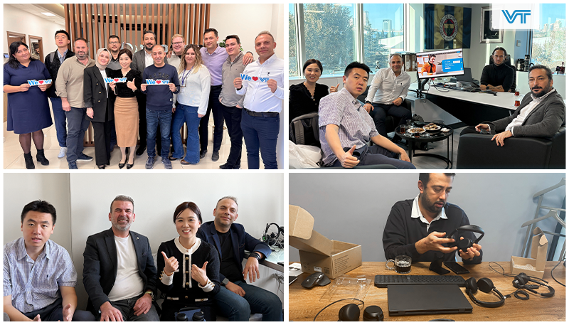 VT Strengthens Partnership in Turkey: VT9400 DECT Chosen by Leading Local Bank