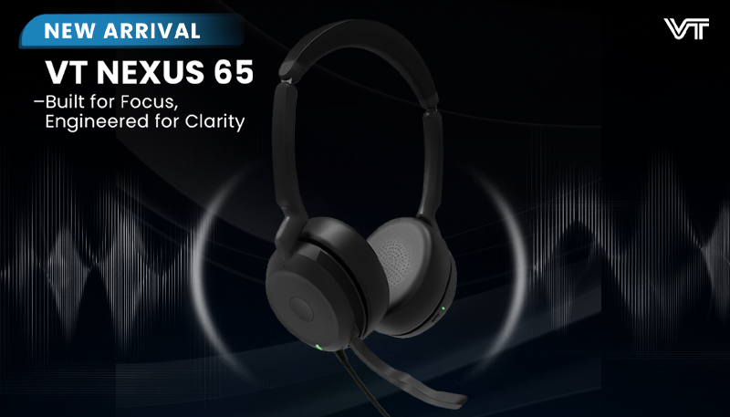 VT Unveils the NEXUS 65 — Engineered with Industry-Leading ANC for Uninterrupted Focus