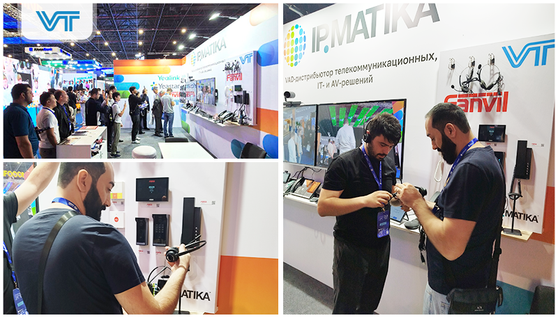 VT's Russian Partner IPmatika Showcases at ICTWEEK Uzbekistan 2025