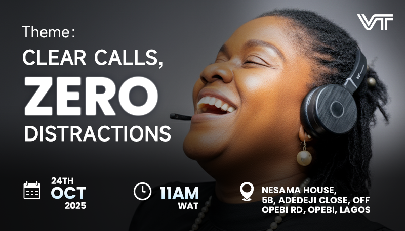 Webinar: Clear Calls ZERO Distractions