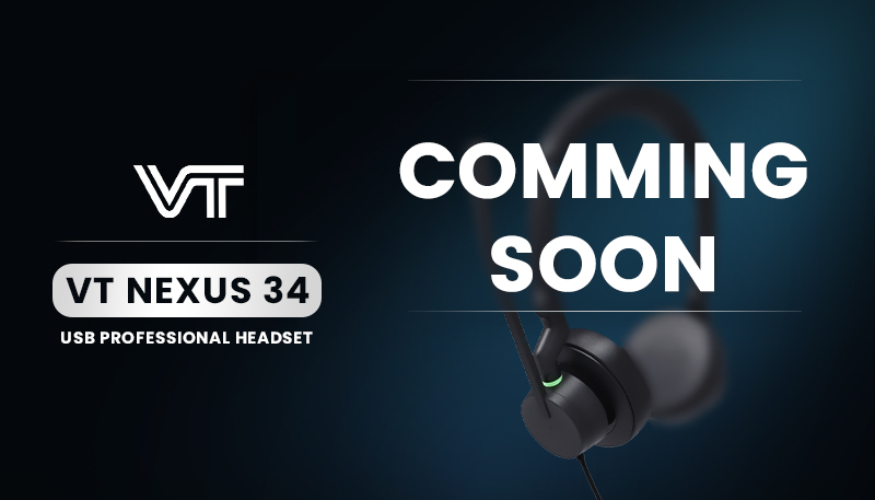 VT Officially Launches the NEXUS 34 USB Professional Headset