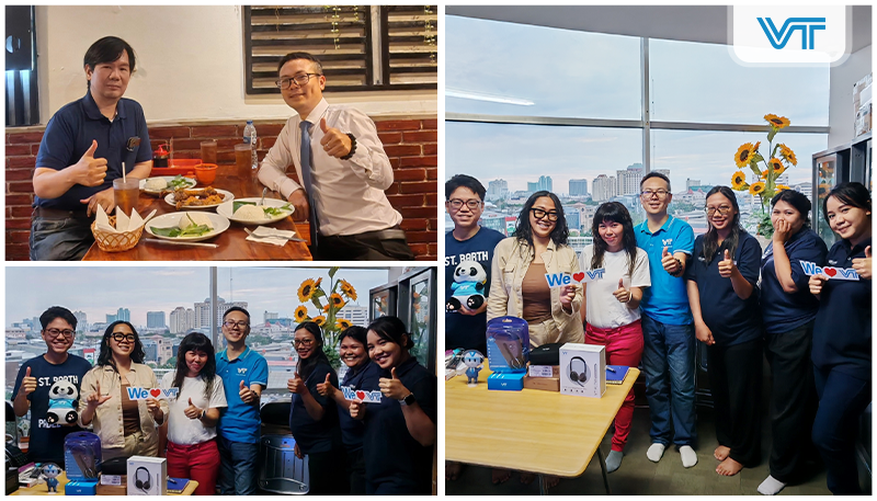 VT Strengthens Strategic Partnership with PT. Netphonic System During Indonesia Visit