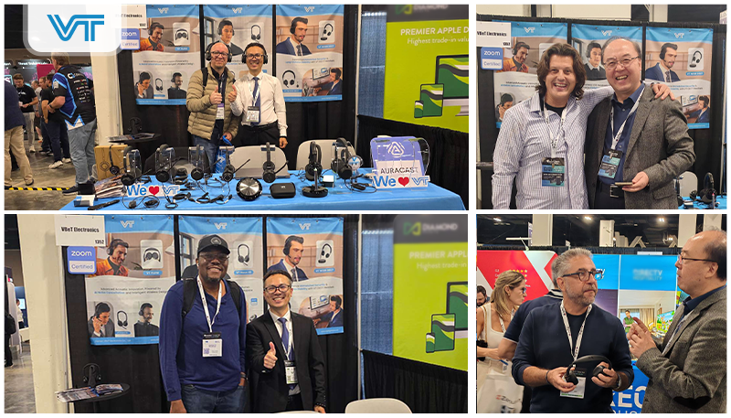 VT Headsets Wraps Up Strong ITEXPO 2026