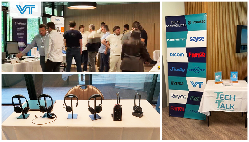 VT's French Partner Unveils New VT Audio Solutions at Its Tech & Talk Event