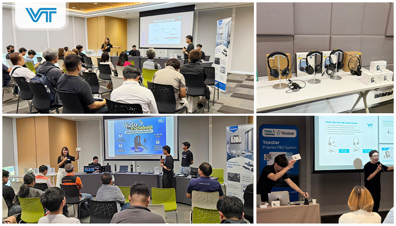 VT Thailand Distributor Successfully Showcases AI-Powered Audio Solutions at Local Event