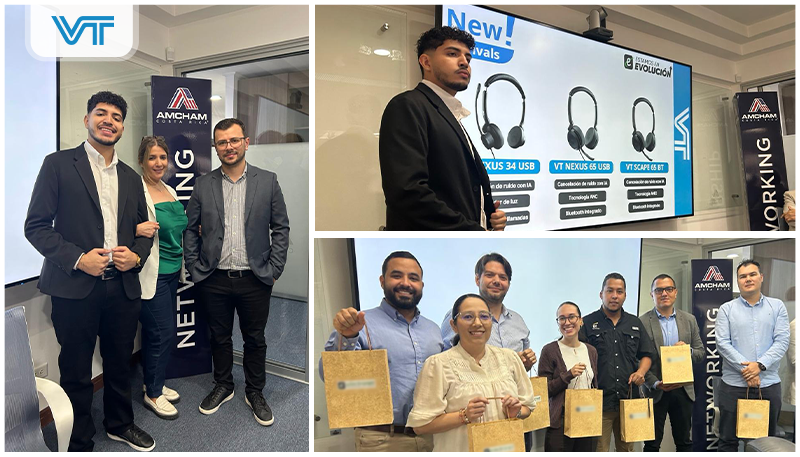 VT's AI-Powered Audio Solutions Gain Traction at Costa Rica Leadership Breakfast