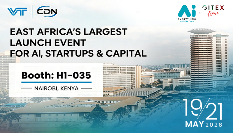 GITEX Kenya 2026-East Africa’s Largest Launch Event for AI, Startups & Capital