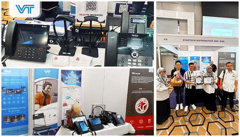VT Headsets Showcased by Startech Distribution at Malaysia Engineering & Technology Event