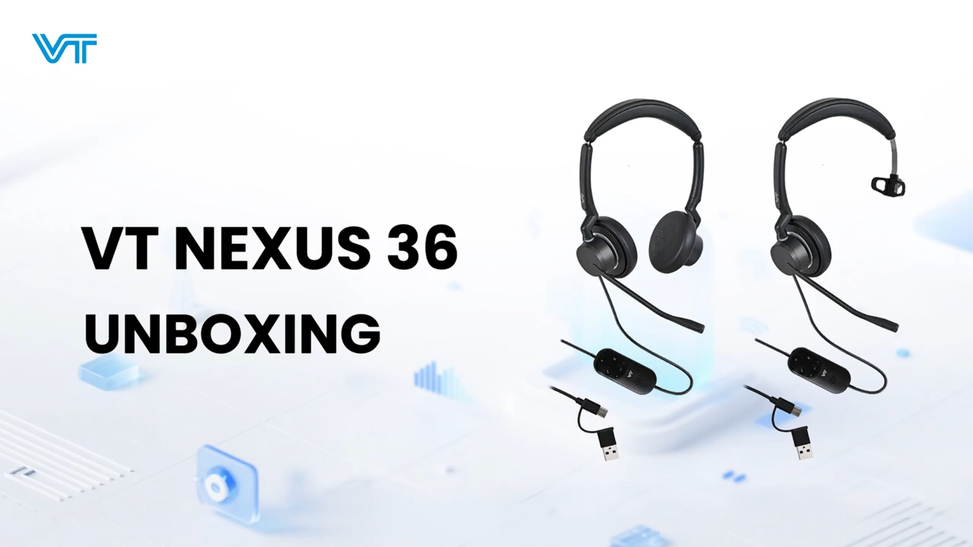 VT NEXUS 36 Unboxing