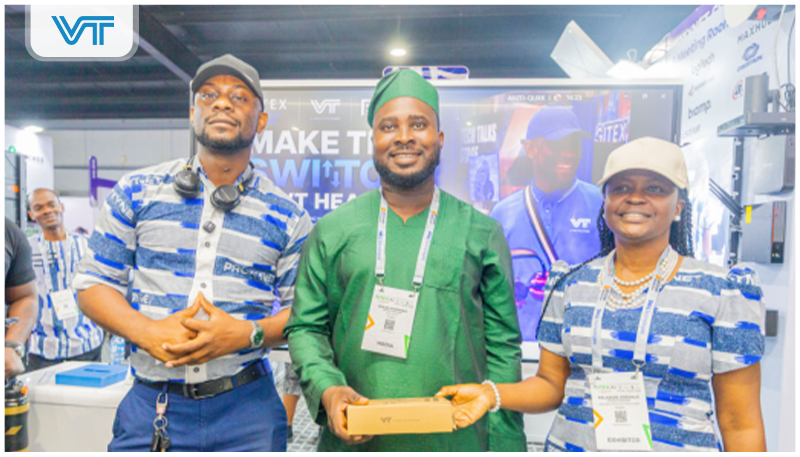 VT Headsets Showcases Professional Audio Solutions at GITEX NIGERIA 2026
