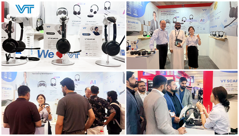 VT Showcases Advanced Communication Solutions at LEAP 2026 in Saudi Arabia