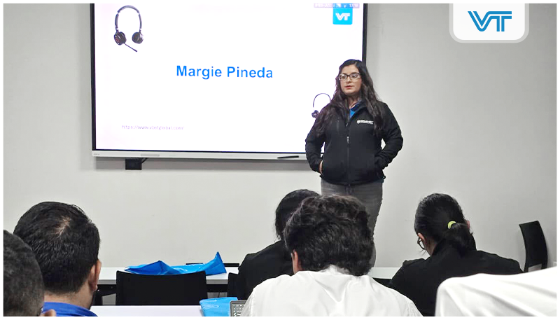 Giganet Expands VT Headsets in Guatemala with Second Sales Training