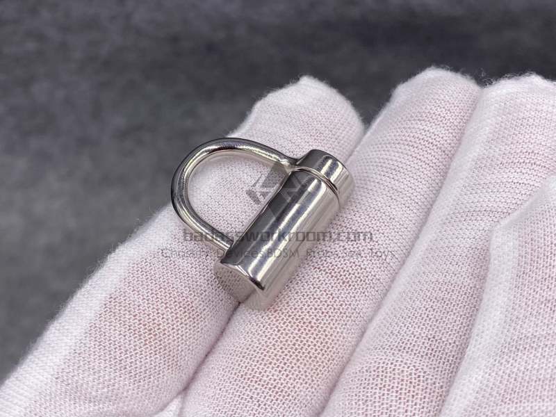 Titanium Piercing Padlock