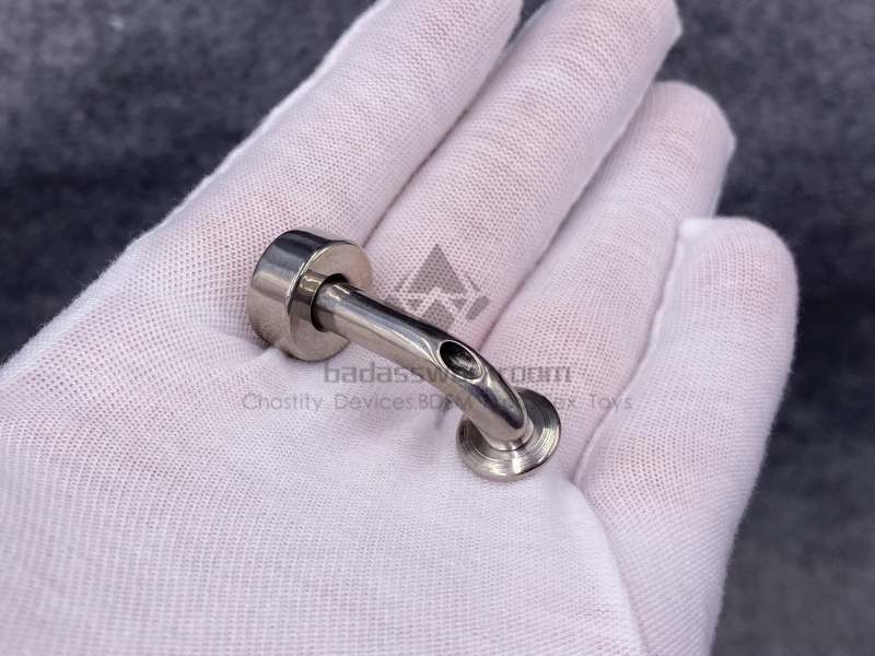 Custom L Shape PA Wand with Locking Ring