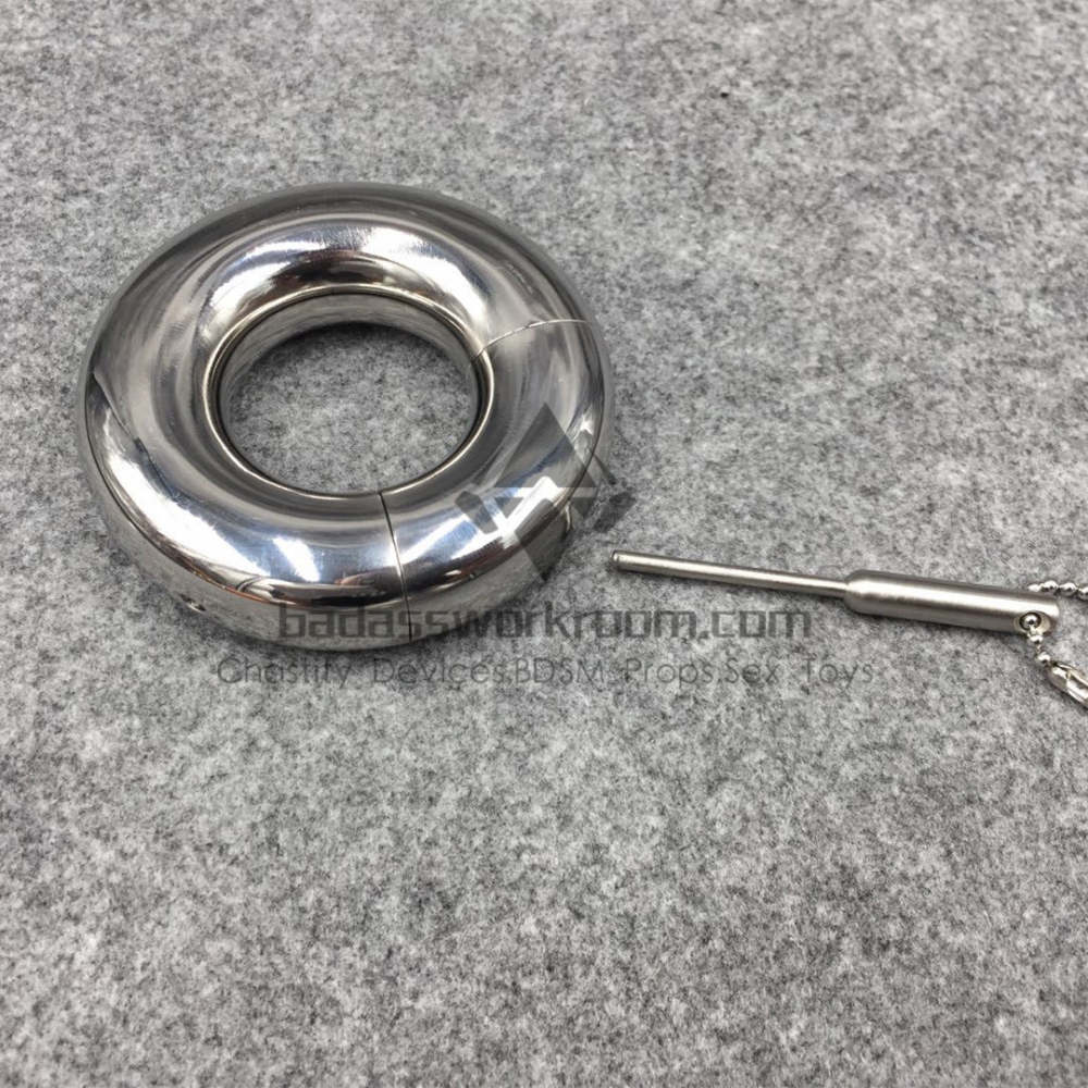 Spring Snap Fit Scrotum Ring