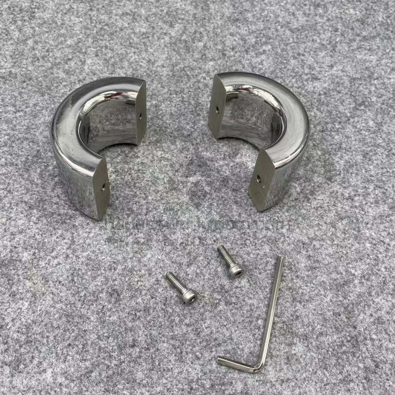 Screw Closed Ring Scrotum Stretcher