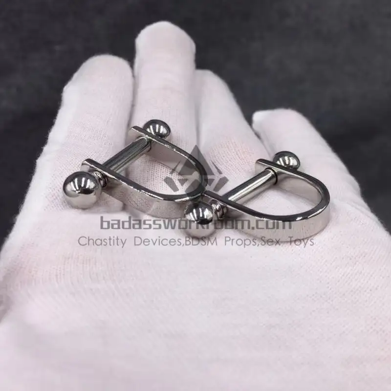 Custom Nipple Stirrup Custom Piercing Jewelry