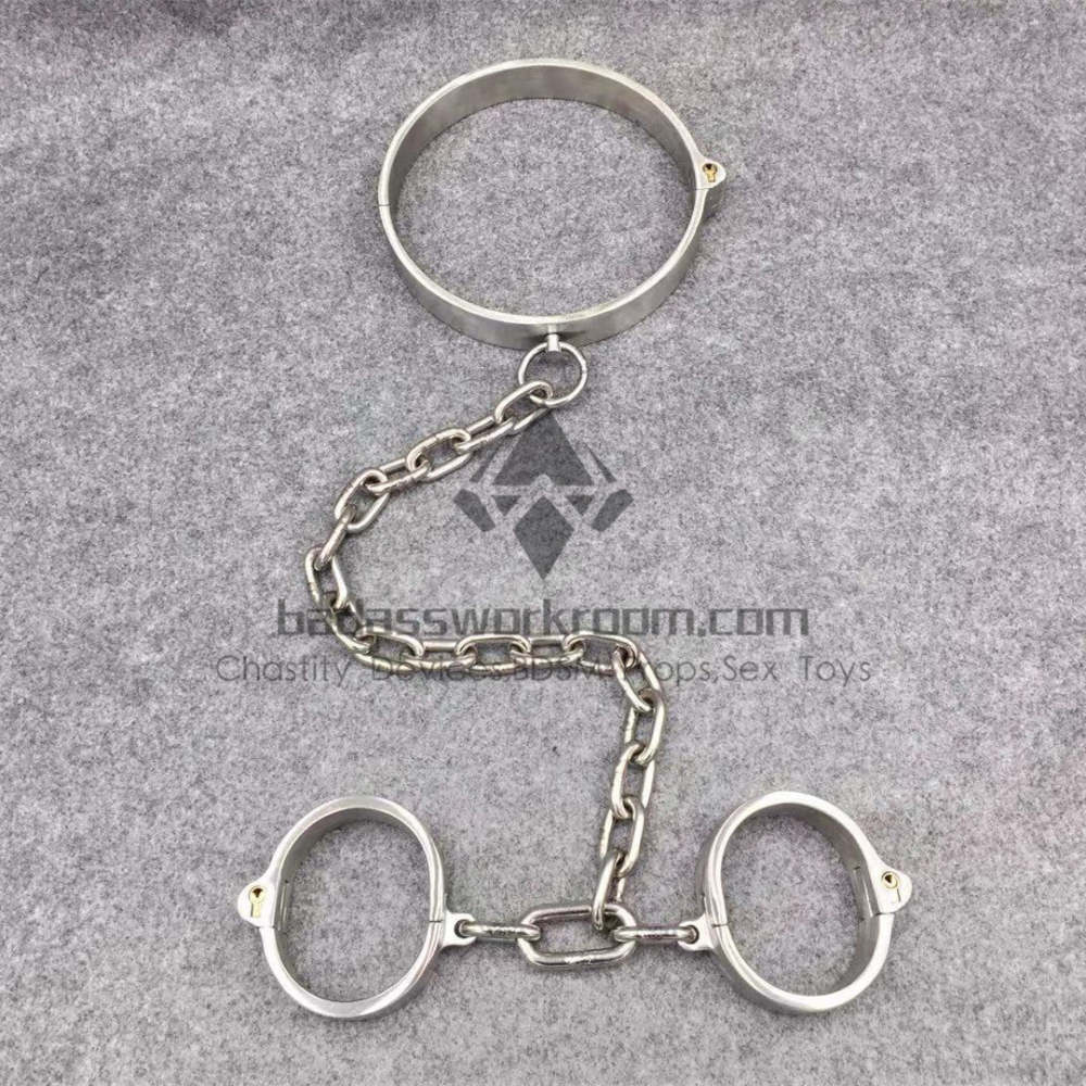 Collar to Handcuffs
