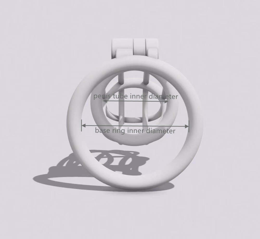 Resin Cage For Custom Dimension Test