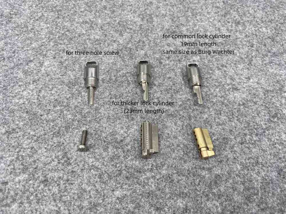 Secret Pendant Key Necklace