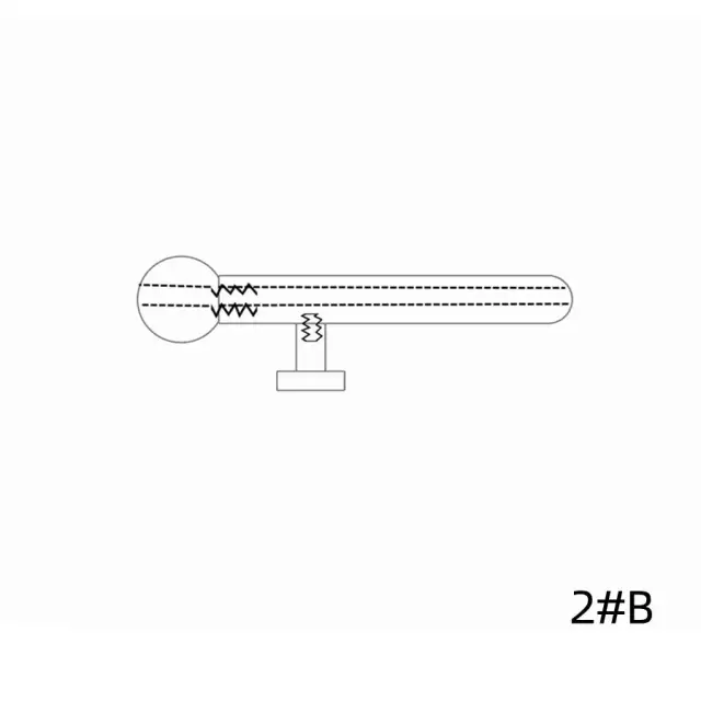 Prince Albert Wand PA2,Custom PA Wand