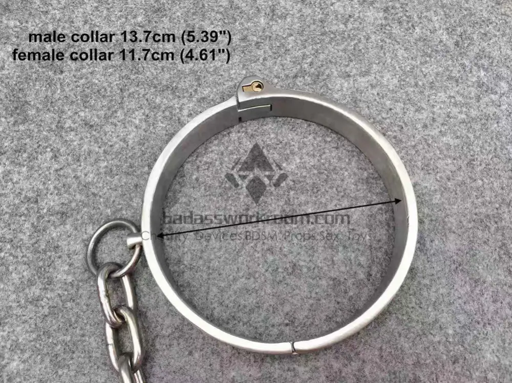 Integrated Cylinder Core Lock Chain Connected Steel Bondage 3 In 1 Kit ...