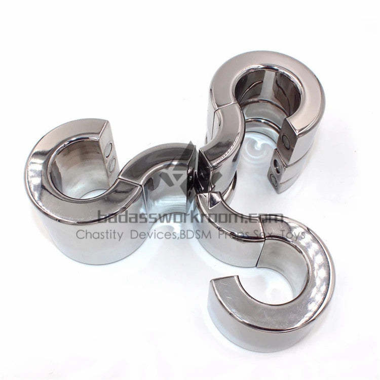 Magnetic Closed Scrotum Ring Ball Stretcher