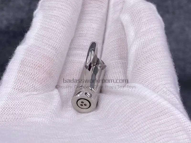 Titanium Piercing Padlock