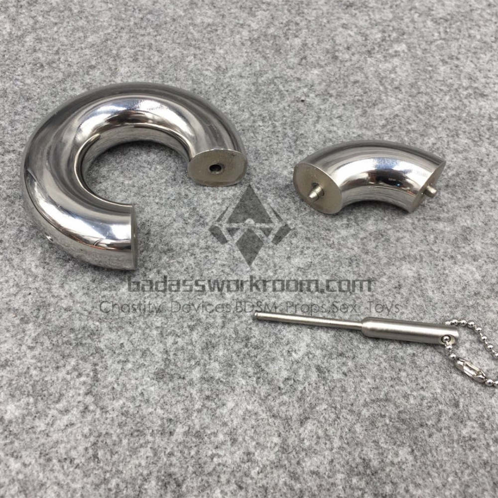 Spring Snap Fit Scrotum Ring