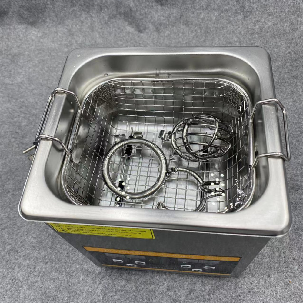 Ultrasonic Cleaning Machine for Chastity and Piercing Supplies