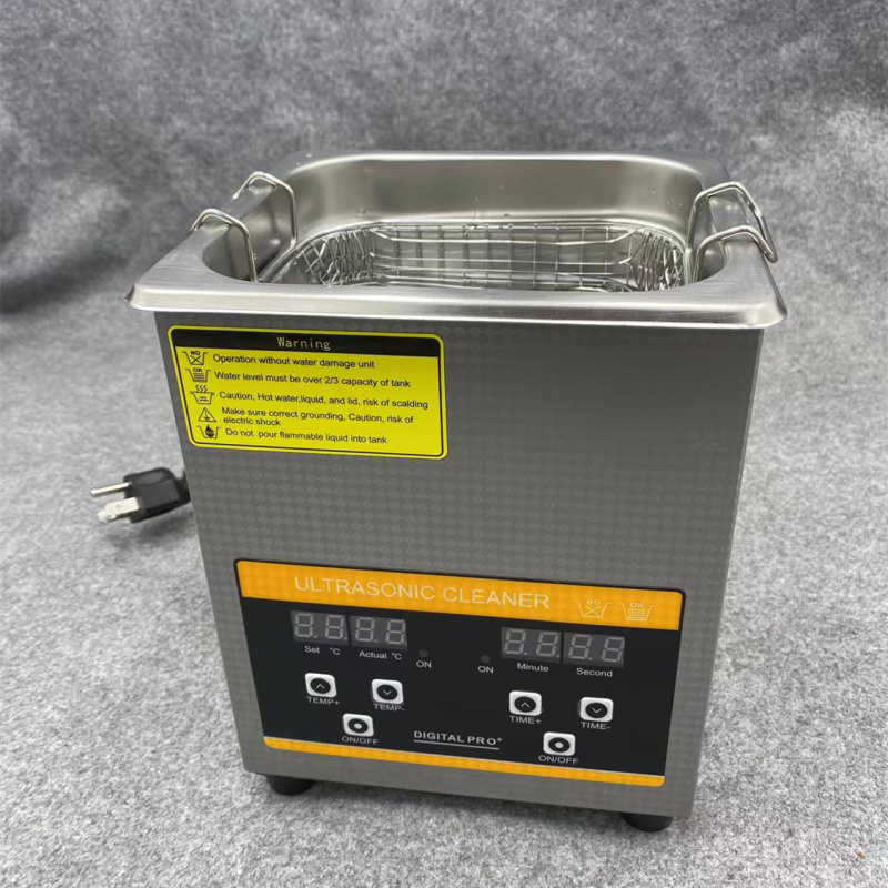 Ultrasonic Cleaning Machine for Chastity and Piercing Supplies