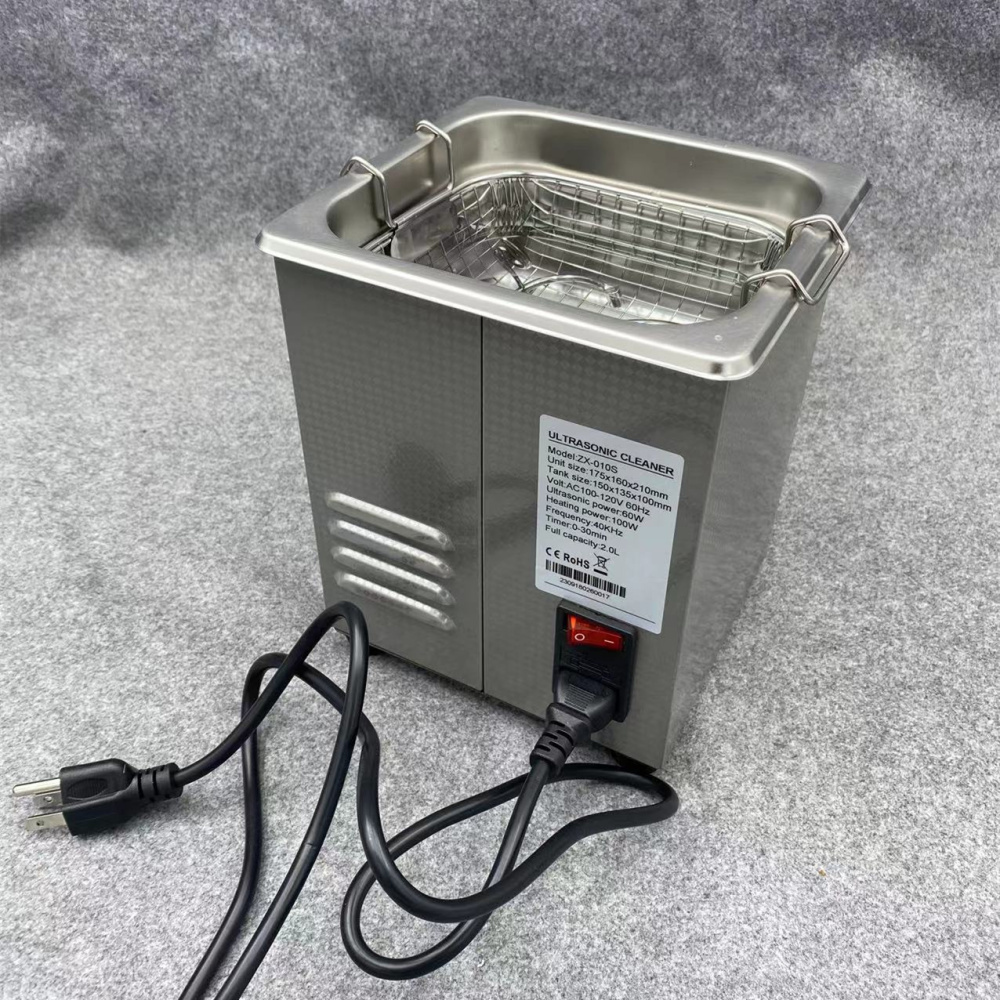 Ultrasonic Cleaning Machine for Chastity and Piercing Supplies