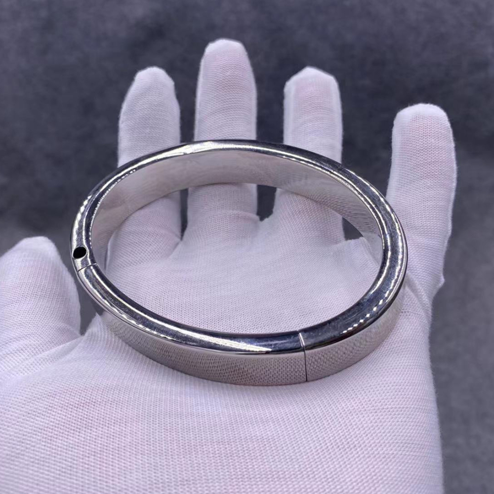 Custom Spring Snap Fit Smooth Surface Bracelets&Anklet