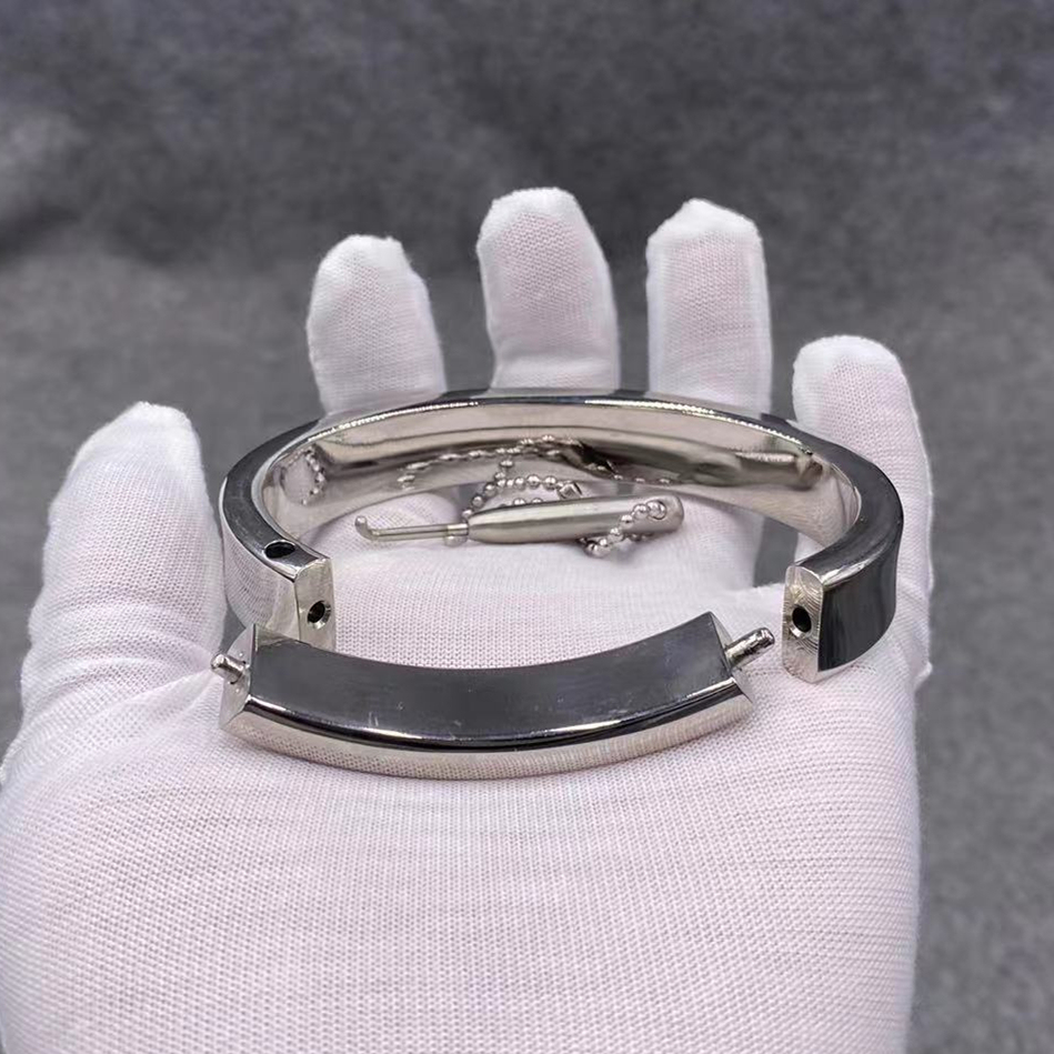 Custom Spring Snap Fit Smooth Surface Bracelets&Anklet