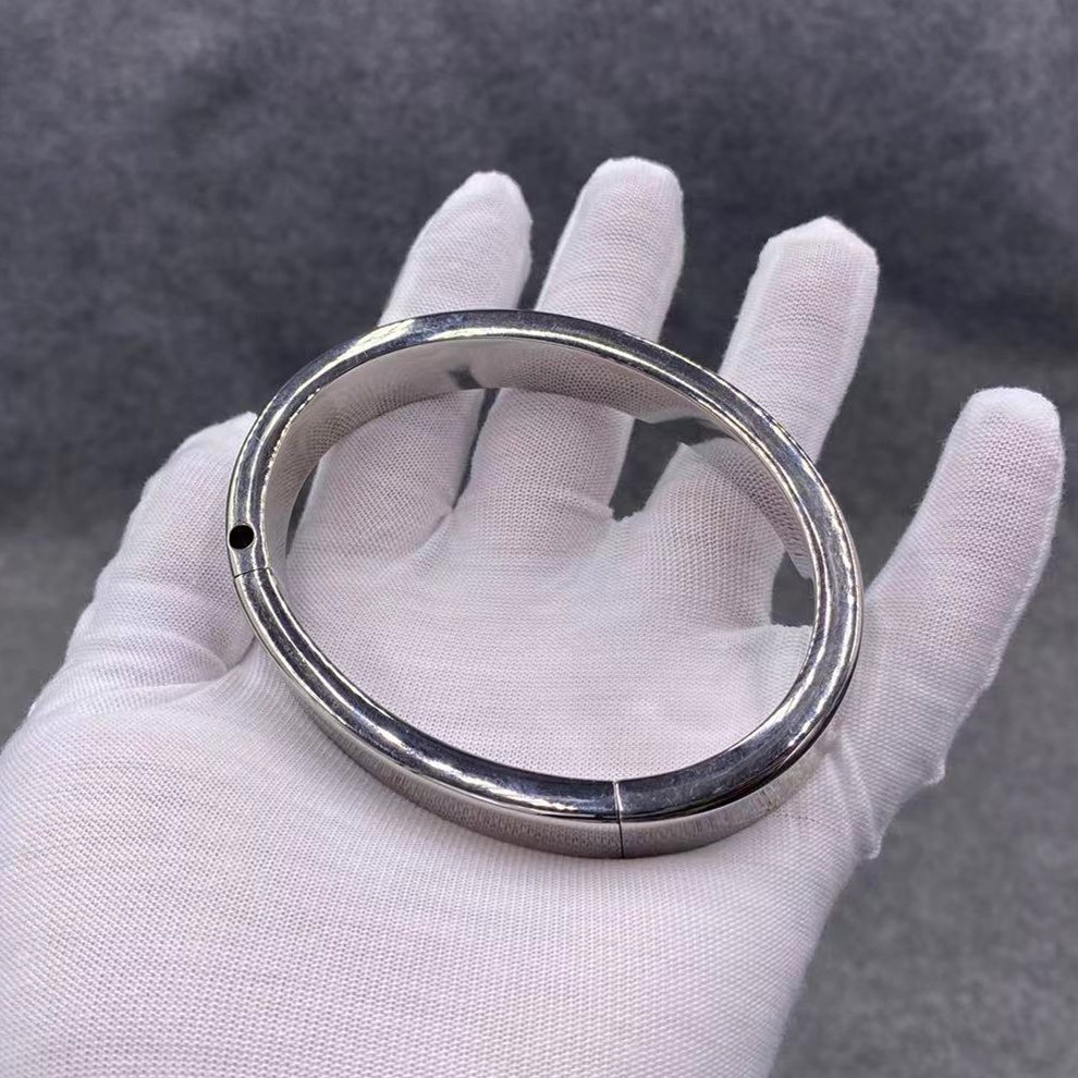 Custom Spring Snap Fit Smooth Surface Bracelets&Anklet