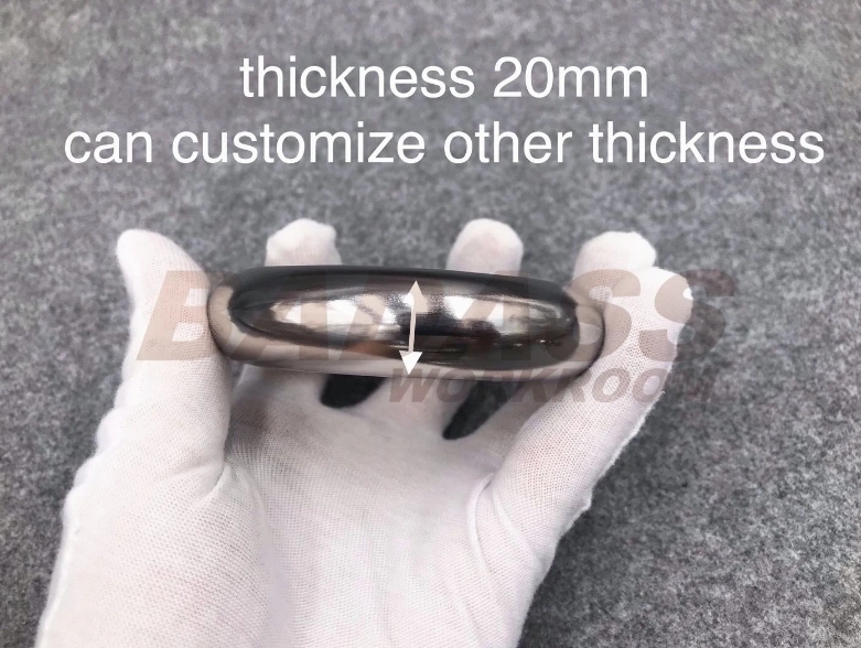 Custom Thick Gauge Ring,Used As Cock Ring,Scrotum Ring,Even Can Be Wrist,Ankle Bracelet