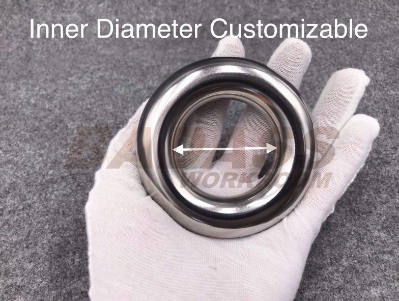 Custom Thick Gauge Ring,Used As Cock Ring,Scrotum Ring,Even Can Be Wrist,Ankle Bracelet