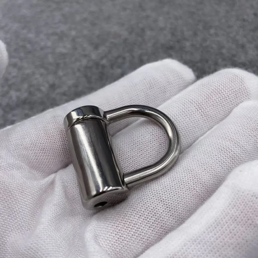 Titanium Lock Titanium D Shape PA Lock