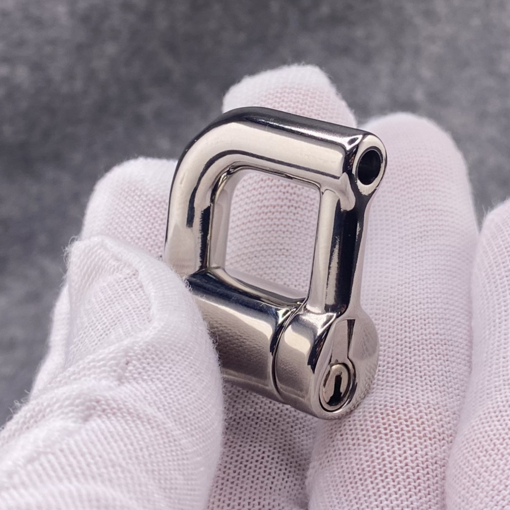 Custom Titanium PA Lock with PeeThrough Hollow Catheter