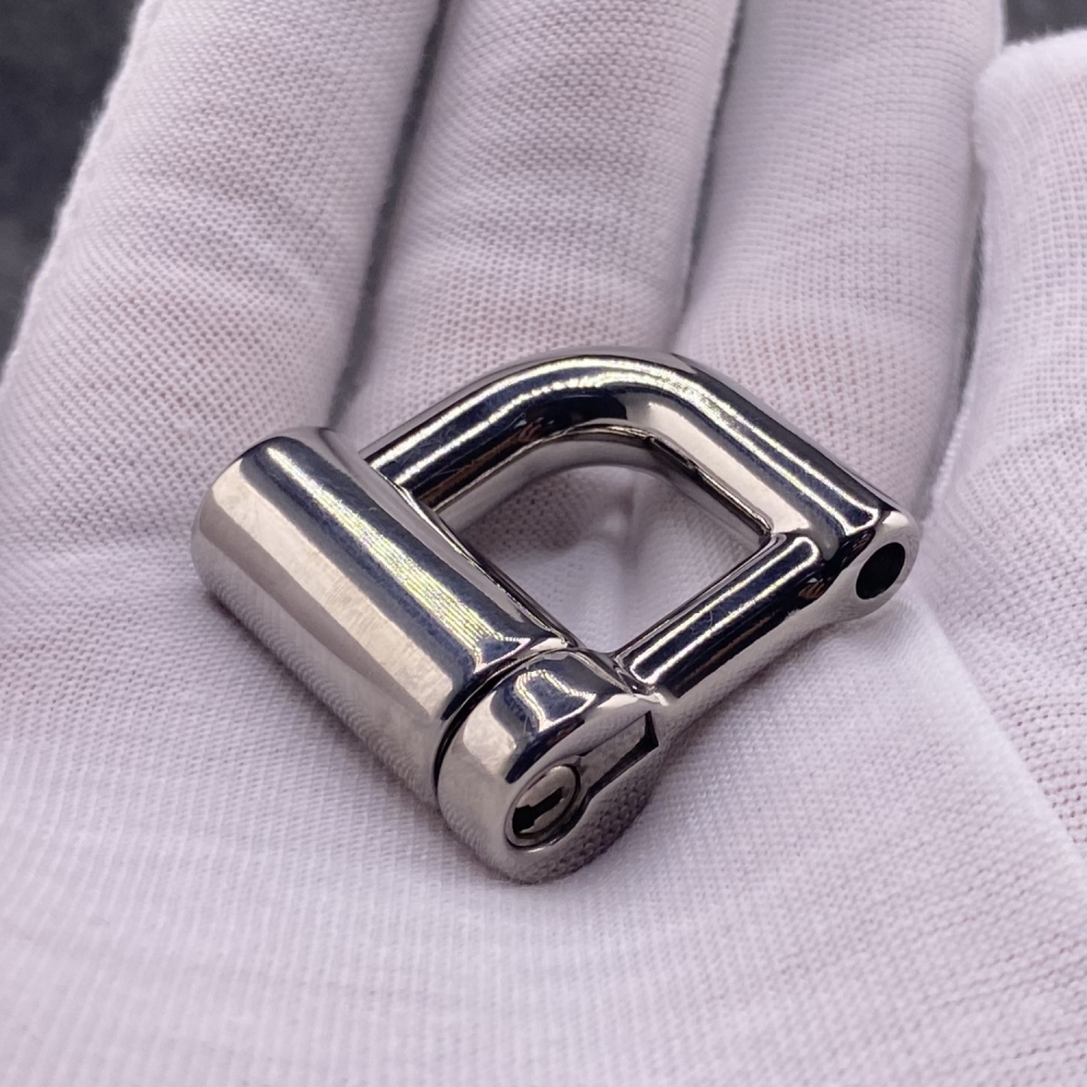 Custom Titanium PA Lock with PeeThrough Hollow Catheter