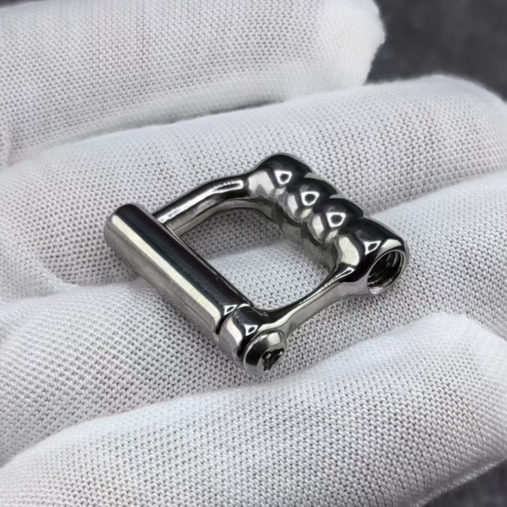 InStock Titanium PA Lock with PeeThrough Hollow Catheter Locked by Screw