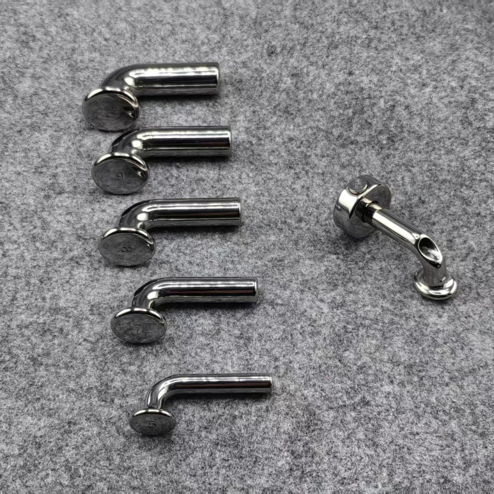 InStock Hollow L Shape PA Wand with Locking Ring