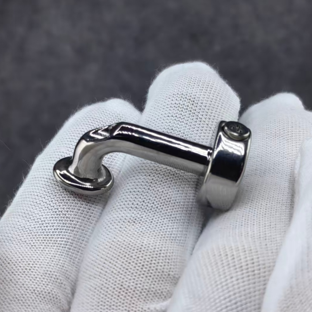 InStock Hollow L Shape PA Wand with Locking Ring