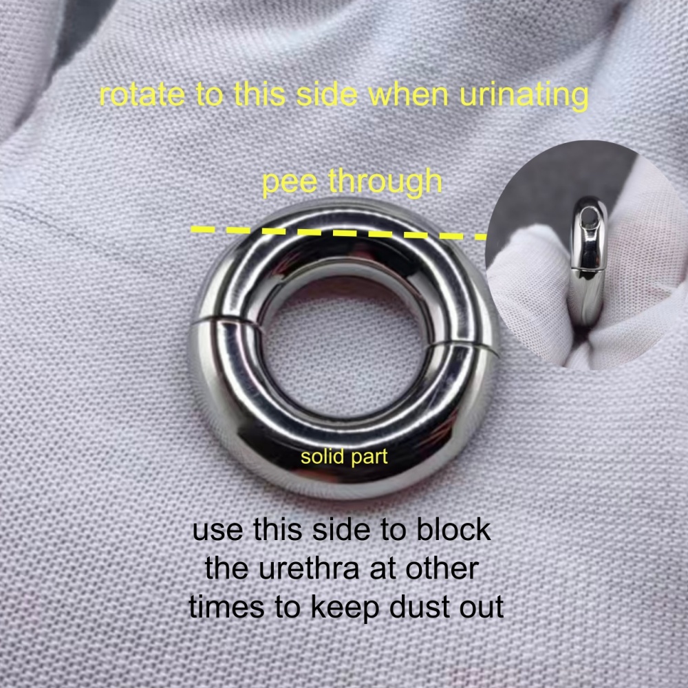 Pee Through Tribal Dream Ring