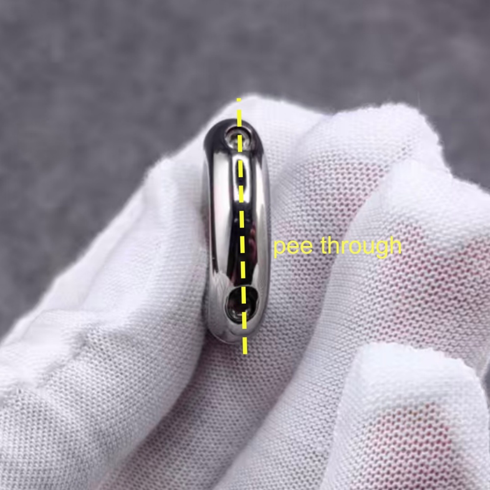 Pee Through Tribal Dream Ring