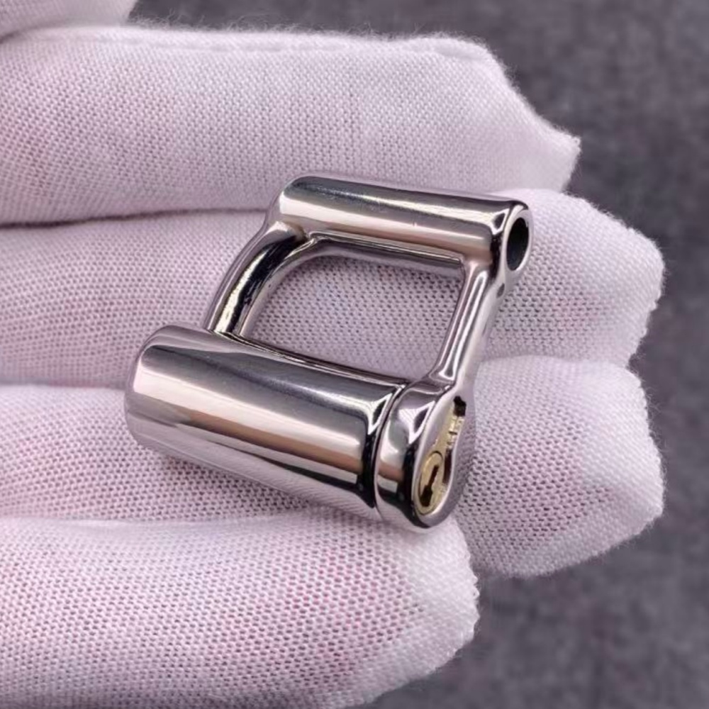 InStock Titanium PA Lock with PeeThrough Hollow Catheter Locked by Lock Cylinder