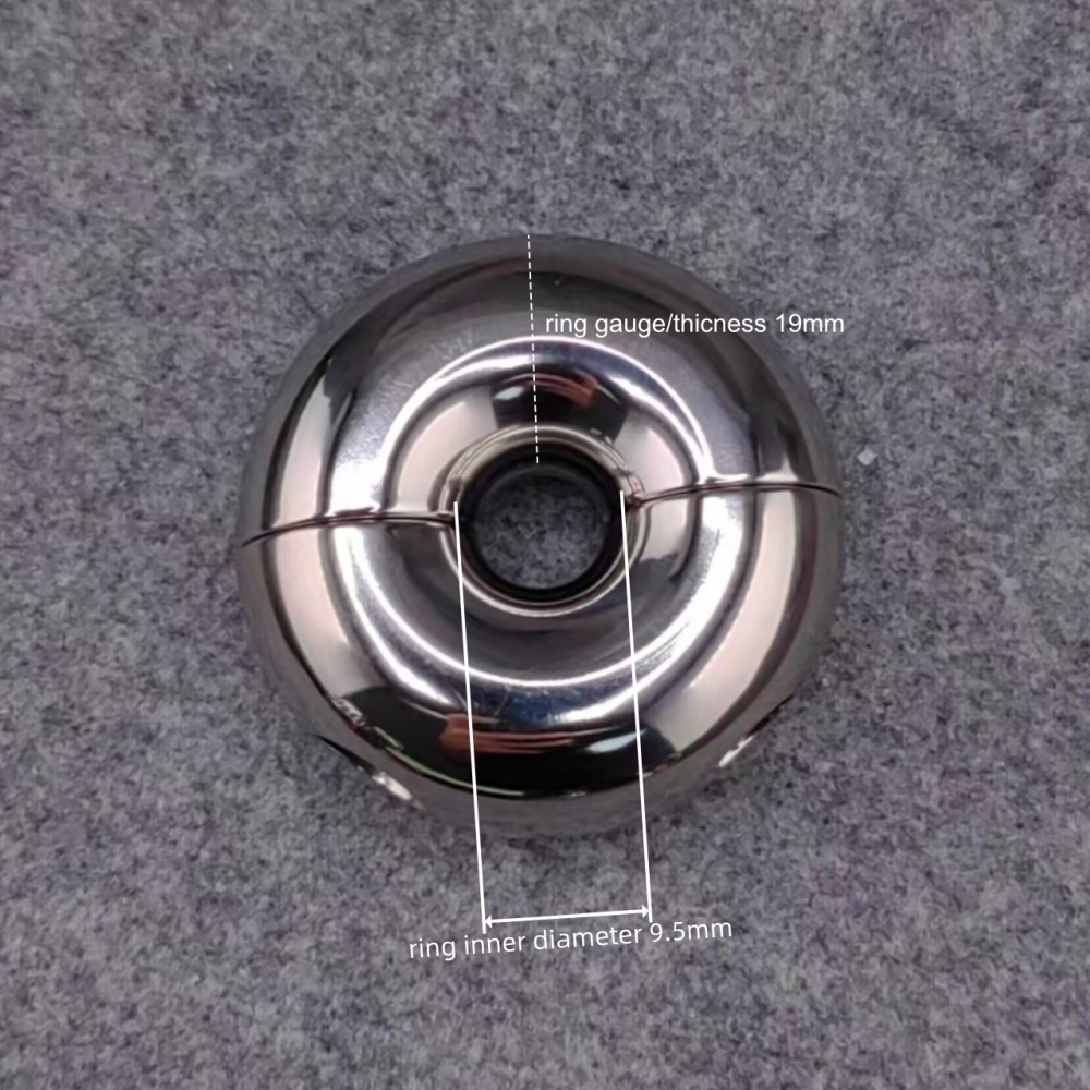 19mm Gauge/9.5mm ID Super Thick Tribal Dream Ring