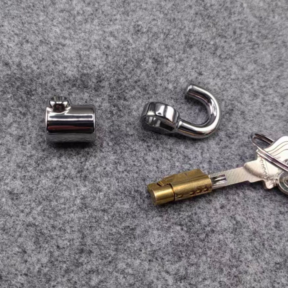 InStock Titanium Small Size 10mm*10mm PA Lock